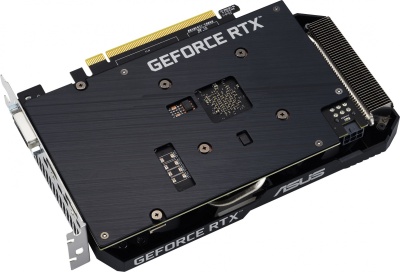 Видеокарта Asus PCI-E 4.0 DUAL-RTX3050-O8G-V2 NVIDIA GeForce RTX 3050 8Gb 128bit GDDR6 1822/14000 DVIx1 HDMIx1 DPx1 HDCP Ret