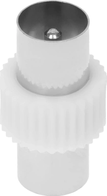 Адаптер антенный Premier 4-400/2 Coax (m)/Coax (m) серебристый (уп.:2шт)