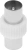 Адаптер антенный Premier 4-400/2 Coax (m)/Coax (m) серебристый (уп.:2шт)