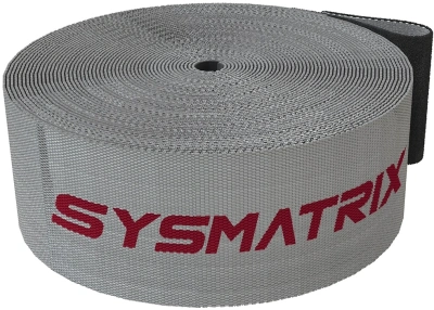 Хомут-липучка Sysmatrix ROL 259BK 5000x25мм черный