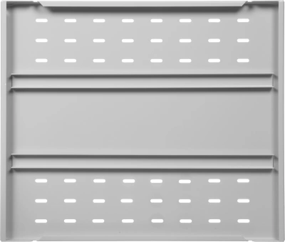 Полка стационарная для аккумуляторов ЦМО СВ-58АК 1U нагр.:200кг. 19" 580мм серый (упак.:1шт)