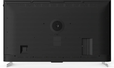 Телевизор QLED Digma Pro 65" Mini LED 65Q Google TV Frameless серебристый/серебристый 4K Ultra HD 144Hz MEMC DVB-T DVB-T2 DVB-C DVB-S DVB-S2 USB WiFi Smart TV