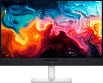 Монитор Dell 32" S3225QC черный QD OLED LED 16:9 HDMI M/M глянцевая HAS Piv 1000cd 178гр/178гр 3840x2160 120Hz FreeSync Premium Pro 4K USB 10кг