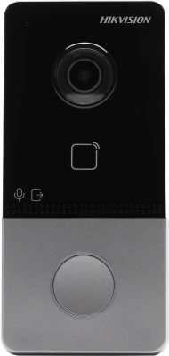 Видеопанель Hikvision DS-KV6113-PE1(C) цвет панели: черный