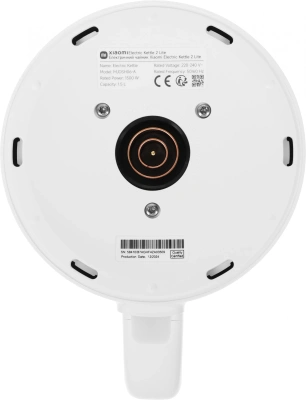 Чайник электрический Xiaomi 2 Lite EU 1.5л. 1500Вт белый корпус: пластик (BHR9036EU)