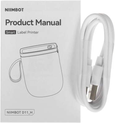 Термопринтер Niimbot D11 H (1746731) 300dpi 50мм/с/USB/BT для печ.этик. розовый
