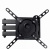 Кронштейн для телевизора Kromax DIX-14 черный 15"-42" макс.20кг настенный поворотно-выдвижной и наклонный Кронштейн для телевизора Kromax DIX-14 черный 15"-42" макс.20кг настенный поворотно-выдвижной и наклонный