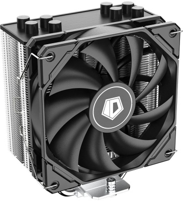 Устройство охлаждения(кулер) ID-Cooling SE-224-XTS Soc-AM5/AM4/1200/1700/1851 серебристый/черный 4-pin 16-29dB Al+Cu 220W 650gr Ret