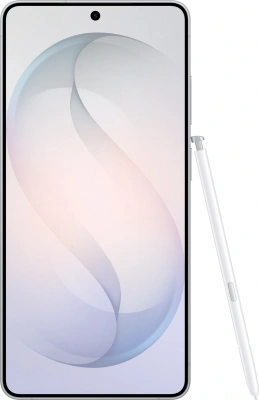 Смартфон Samsung SM-S948B Galaxy S26 Ultra 512Gb 12Gb белый моноблок 3G 4G 2Sim 6.9" 1440x3120 Android 16 200Mpix 802.11 a/b/g/n/ac/ax/be NFC GPS GSM900/1800 GSM1900 Protect