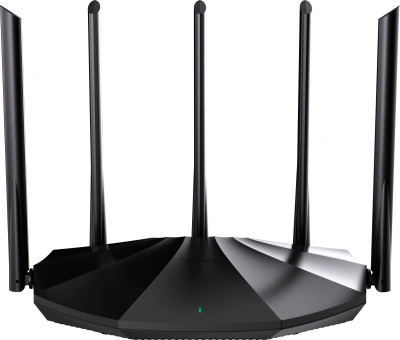Роутер беспроводной Tenda TX2 Pro AX1500 10/100/1000BASE-TX черный