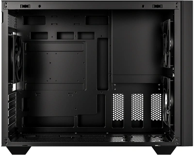 Корпус ID-Cooling Flow 500 Air черный без БП mATX 8x120mm 1x140mm 1xUSB3.0 audio bott PSU