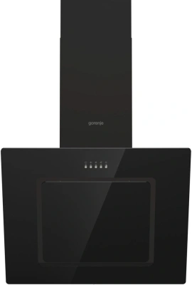 Вытяжка каминная Gorenje WHI626E6B черный управление: кнопочное (1 мотор)