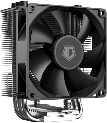 Устройство охлаждения(кулер) ID-Cooling SE-903-XT Basic Soc-AM5/AM4/1200/1700/1851 черный 4-pin 14-26dB Al+Cu 130W 650gr Ret