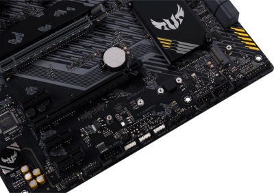 Материнская плата Asus TUF GAMING B550-PLUS WIFI II Soc-AM4 AMD B550 4xDDR4 ATX AC`97 8ch(7.1) 2.5Gg RAID+HDMI+DP