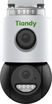 Камера видеонаблюдения IP Tiandy TC-H363N I5W/WIFI/Eu/4mm/V4.0 Wi-Fi 4-4мм цв. корп.:белый (TC-H363N I5W/WIFI/EU/4/V4.0)