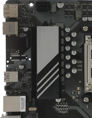 Материнская плата Gigabyte A620M GAMING X Socket AM5 AMD A620 4xDDR5 mATX AC`97 8ch(7.1) GbLAN RAID+HDMI+DP