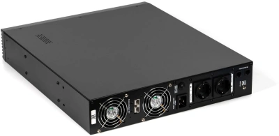 Источник бесперебойного питания Бастион Rapan 1000-RACK-IN-2X9 700Вт 1000ВА черный