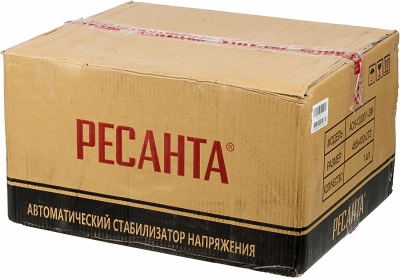 Стабилизатор напряжения Ресанта АСН-12000/1-ЭМ однофазный серый (63/1/17)