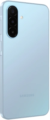 Смартфон Samsung SM-A185F Galaxy A18 256Gb 8Gb голубой моноблок 3G 4G 2Sim 6.7" 1080x2340 Android 17 50Mpix 802.11 a/b/g/n/ac/ax NFC GPS Protect microSD max2048Gb