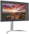 Монитор LG 27" UltraFine 27UP850K-W черный IPS LED 16:9 HDMI M/M матовая HAS 1200:1 400cd 178гр/178гр 3840x2160 60Hz FreeSync DP 4K USB 5.9кг