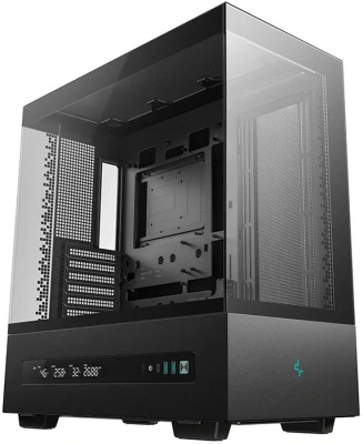 Корпус Deepcool CH690 Digital черный без БП ATX 10x120mm 10x140mm 2xUSB3.0 audio bott PSU