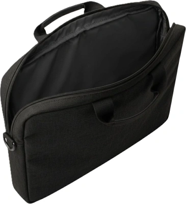 Сумка для ноутбука 15.6" Portcase KCB-161 черный полиэстер (KCB-161 BLACK)