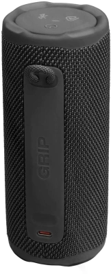 Колонка порт. JBL Grip черный 16W 1.0 BT 2600mAh (без.бат) (JBLGRIPBLK)