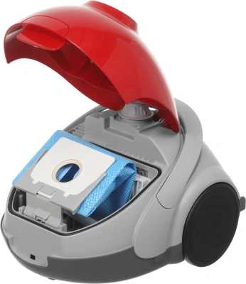 Пылесос Samsung VCC5251V3R/XEV 1800Вт красный/серый