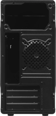 Корпус Accord ACC-811 черный без БП mATX 1x80mm 3x120mm 1xUSB2.0 1xUSB3.0 audio bott PSU