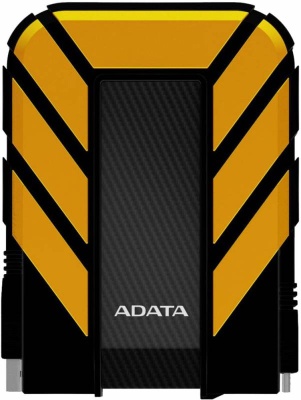 Жесткий диск A-Data USB3.0 1TB AHD710P-1TU31-CYL HD710Pro DashDrive Durable 2.5" желтый