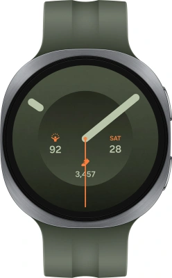 Смарт-часы Samsung Galaxy Watch 9 LTE Watch 9 44мм 1.5" Super AMOLED корп.серебристый рем.серебристый разм.брасл.:130-190мм (SM-L355FZSACAU)