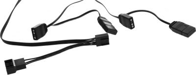 Устройство охлаждения(кулер) ID-Cooling Frozn A610 ARGB Soc-AM5/AM4/1200/1700/1851 черный 4-pin 29.9dB Al+Cu 250W 940gr Ret (FROZN A610 ARGB)