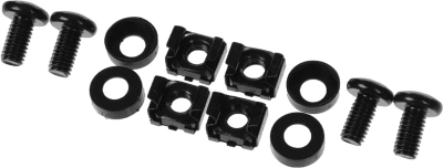 Полка стационарная Lanmaster TWT-CBB-S4-6/60 1U нагр.:60кг. 19" 350мм черный (упак.:1шт)