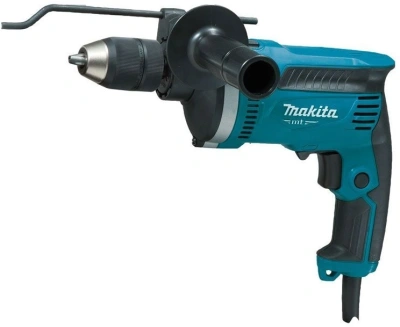 Дрель ударная Makita M8101B 710Вт патрон:быстрозажимной реверс