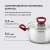 Кастрюля Rondell Heidi RDS-1114 4.8л. d=24см (с крышкой) стальной