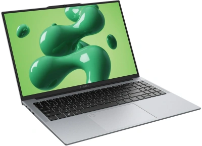 Ноутбук Digma Chronos Core 5 210H 16Gb SSD512Gb Intel Graphics 16" IPS WUXGA (1920x1200) Windows 11 Pro silver WiFi BT Cam 6500mAh (DN16P5-ADXW02)