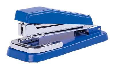 Степлер Deli E0414 24/6 26/6 (25листов) ассорти 50скоб коробка