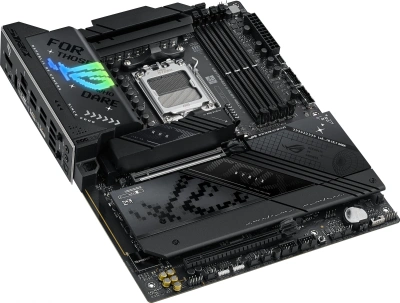 Материнская плата Asus ROG STRIX X870-F GAMING WIFI Socket AM5 AMD X870 4xDDR5 ATX AC`97 8ch(7.1) 2.5Gg RAID+HDMI+DP