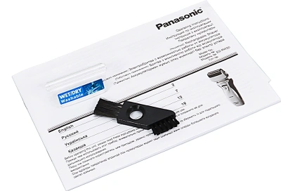 Бритва сетчатая Panasonic ES-RW30-S520 реж.эл.:2 питан.:аккум. серебристый