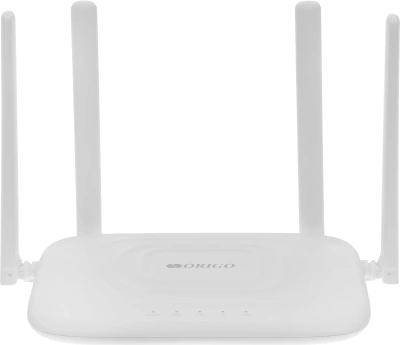 Роутер беспроводной Origo OWR1230ACG (OWR1230ACG/A1A) AC1200 10/100/1000BASE-T белый