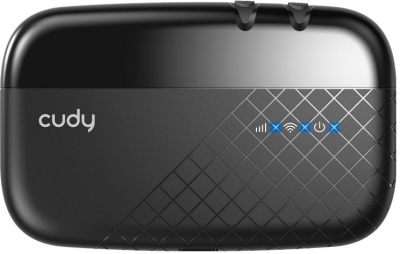 Роутер беспроводной Cudy MF4 3G/4G cat.4 черный