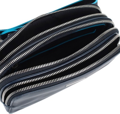 Клатч мужской Piquadro Blue Square AC2141B2R/BLU2 синий натур.кожа