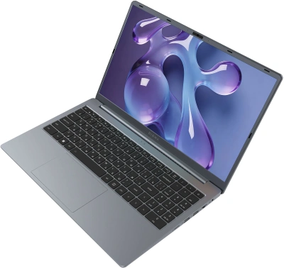 Ноутбук Digma Nova Ryzen 5 3500U 16Gb SSD512Gb AMD Radeon Vega 8 15.6" IPS FHD (1920x1080) Windows 11 Pro grey WiFi BT Cam 6000mAh (DN15R5-ADXW13)