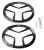 Колонки автомобильные JVC CS-J6930 400Вт 92дБ 4Ом 15x23см (6x9дюйм) (ком.:2кол.) коаксиальные трехполосные Колонки автомобильные JVC CS-J6930 400Вт 92дБ 4Ом 15x23см (6x9дюйм) (ком.:2кол.) коаксиальные трехполосные