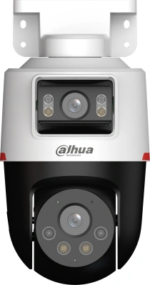 Камера видеонаблюдения IP Dahua DH-IPC-PTS2249B-E2-S-PV-PRO 3.6-3.6мм цв. корп.:белый