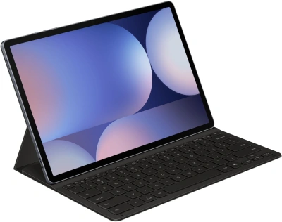 Чехол-клавиатура Samsung для Galaxy Tab S10+/S9+/S9 FE+ EF-DX820UBRGRU поликарбонат/полиуретан черный