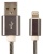 Кабель Premier 6-703M2 1.0BK USB (m)-Lightning (m) 1м черный пакет
