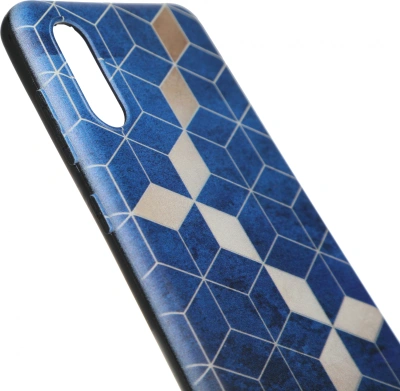 Чехол (клип-кейс) Gresso для Samsung Galaxy A02 Meridian синий (GR17AAAE8920)