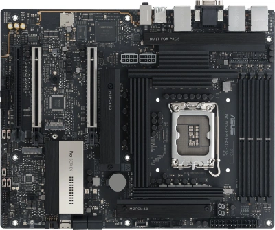 Материнская плата Asus PRO WS Z890-ACE SE Soc-1851 Intel Z890 4xDDR5 ATX AC`97 8ch(7.1) 1x10G/1х2,5G/1xGigabit RAID+HDMI