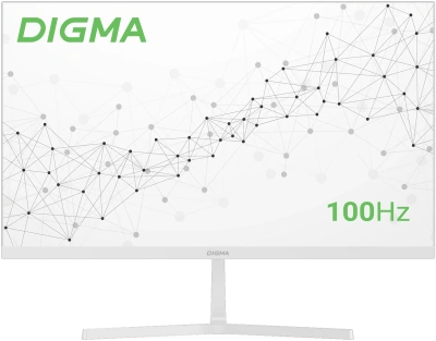Монитор Digma 23.8" Progress 24P502F белый IPS LED 5ms 16:9 HDMI M/M матовая 250cd 178гр/178гр 1920x1080 100Hz G-Sync FreeSync VGA DP FHD 2.8кг